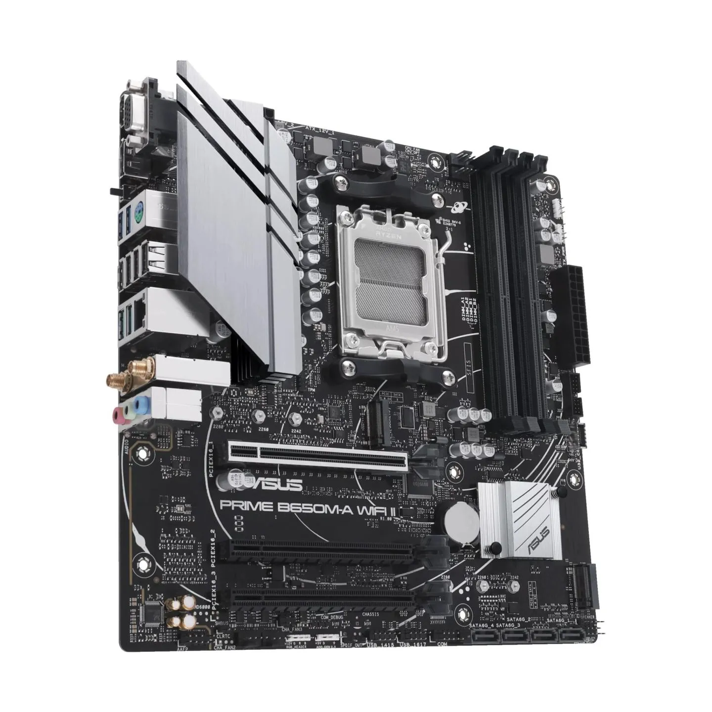 Asus Mainboard|ASUS|AMD B650|Micro-ATX|Memory DDR5|Memory slots 4|3xPCI-Express 4.0 16x|2xM.2|1x15pin D-sub|1xHDMI|1xDisplayPort