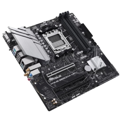 Asus Mainboard|ASUS|AMD B650|Micro-ATX|Memory DDR5|Memory slots 4|3xPCI-Express 4.0 16x|2xM.2|1x15pin D-sub|1xHDMI|1xDisplayPort