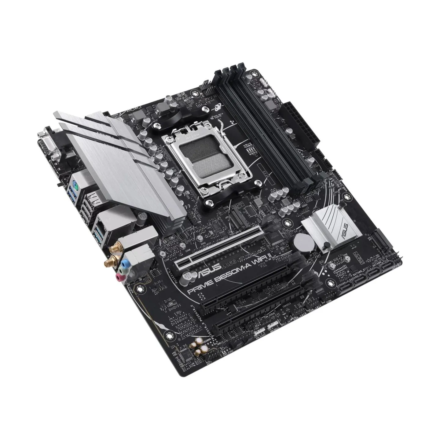 Asus Mainboard|ASUS|AMD B650|Micro-ATX|Memory DDR5|Memory slots 4|3xPCI-Express 4.0 16x|2xM.2|1x15pin D-sub|1xHDMI|1xDisplayPort