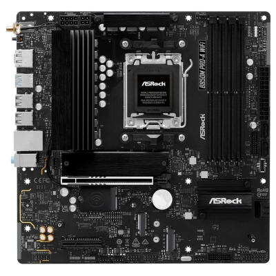 Asrock Mainboard|ASROCK|1xPCI-Express 4.0 4x	|1xPCI-Express 5.0 16x|1xM.2|1xHDMI|1xDisplayPort|1xAudio-In|1xAudio-Out|1xMicropho