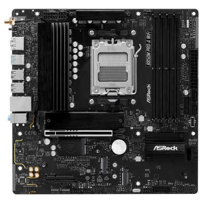 Asrock Mainboard|ASROCK|1xPCI-Express 4.0 4x	|1xPCI-Express 5.0 16x|1xM.2|1xHDMI|1xDisplayPort|1xAudio-In|1xAudio-Out|1xMicropho