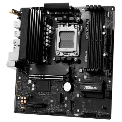 Asrock Mainboard|ASROCK|1xPCI-Express 4.0 4x	|1xPCI-Express 5.0 16x|1xM.2|1xHDMI|1xDisplayPort|1xAudio-In|1xAudio-Out|1xMicropho