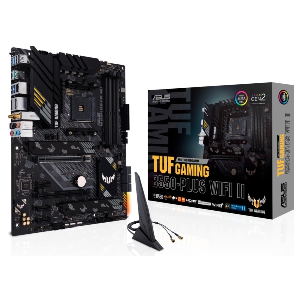 Asus Mainboard|ASUS|AMD B550|SAM4|ATX|Memory DDR4|Memory slots 4|1xPCI-Express 3.0 1x|1xPCI-Express 3.0 4x|1xPCI-Express 4.0 16x