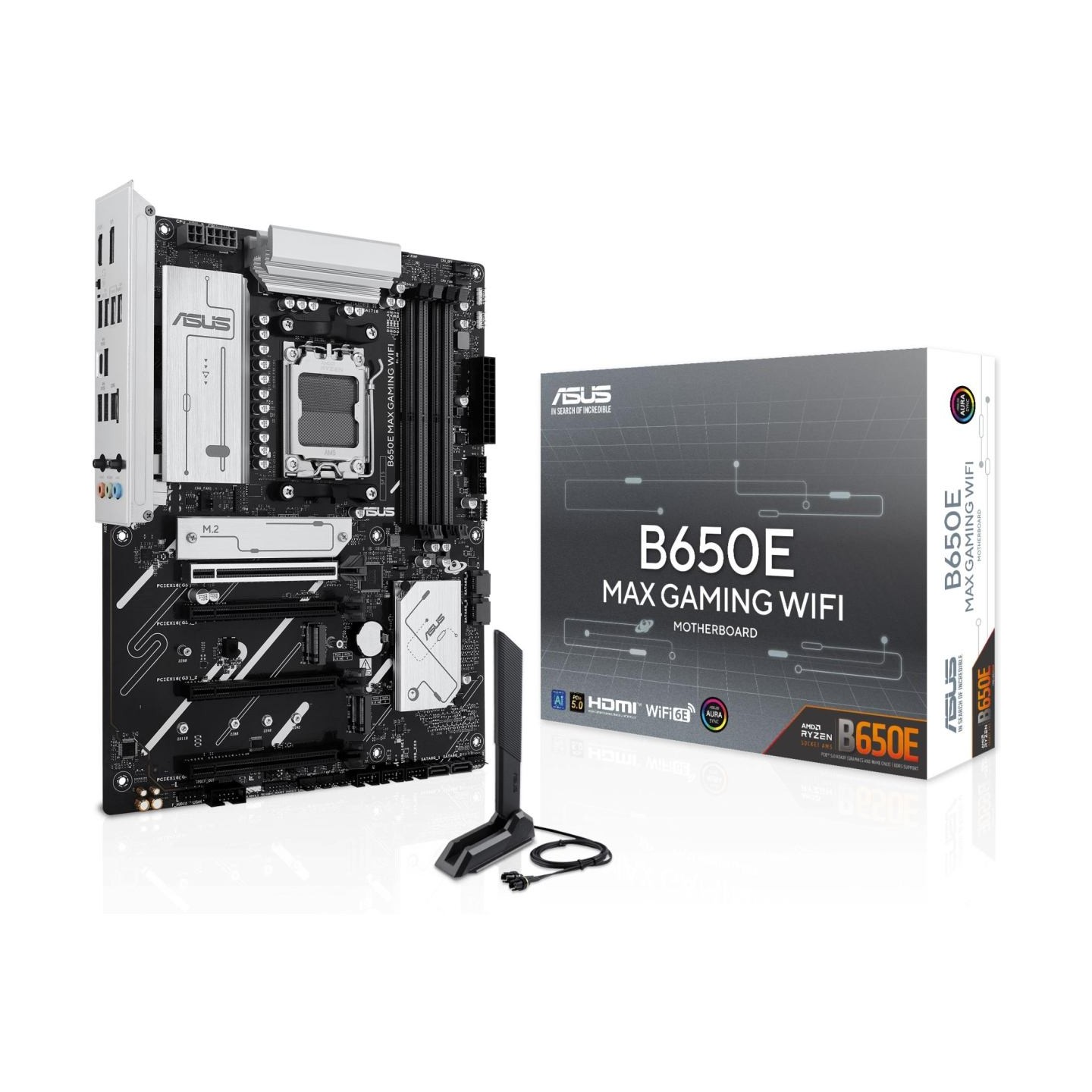 Asus Mainboard|ASUS|AMD B650|SAM5|ATX|Memory DDR5|Memory slots 4|2xPCI-Express 3.0 16x|1xPCI-Express 4.0 16x|1xPCI-Express 5.0 1