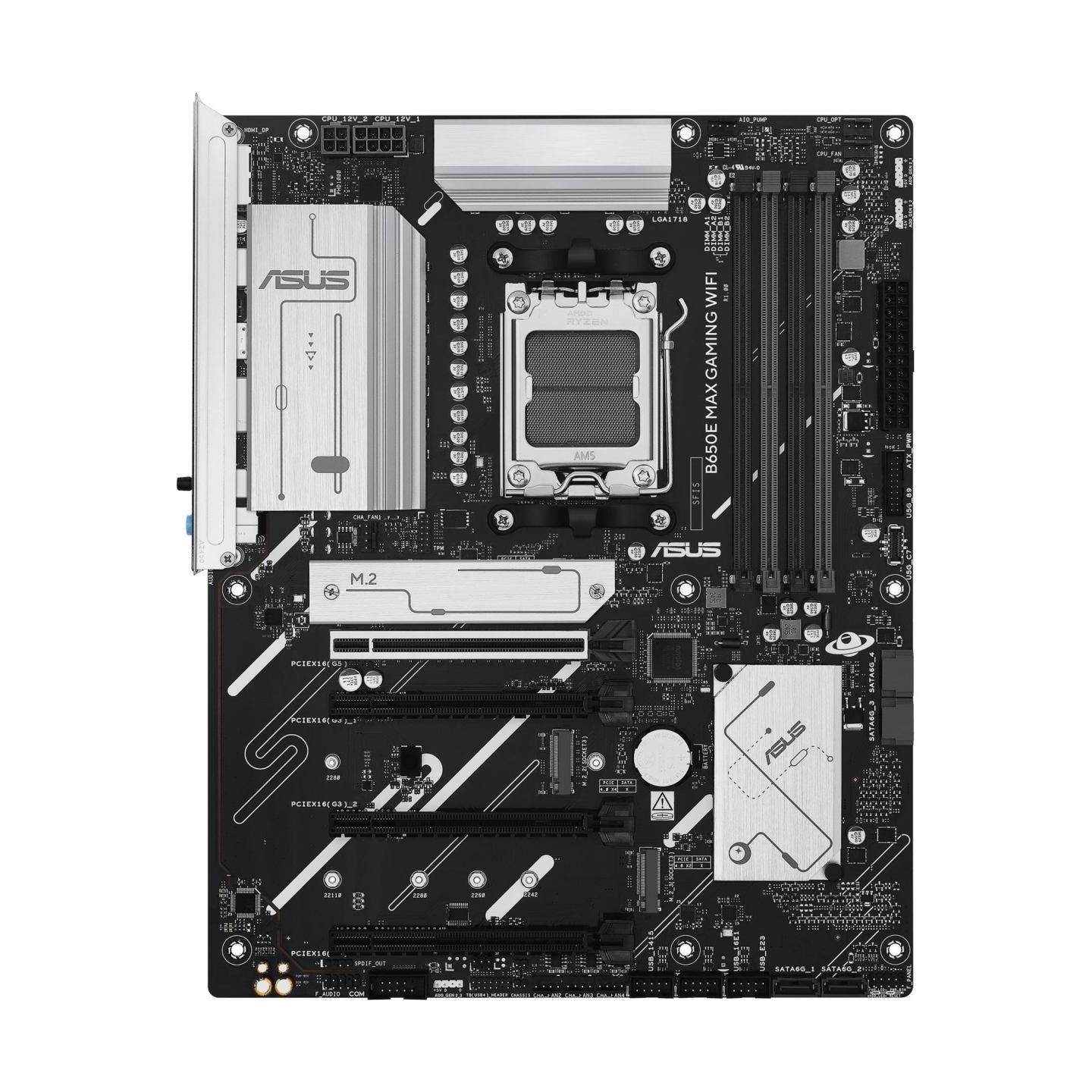 Asus Mainboard|ASUS|AMD B650|SAM5|ATX|Memory DDR5|Memory slots 4|2xPCI-Express 3.0 16x|1xPCI-Express 4.0 16x|1xPCI-Express 5.0 1