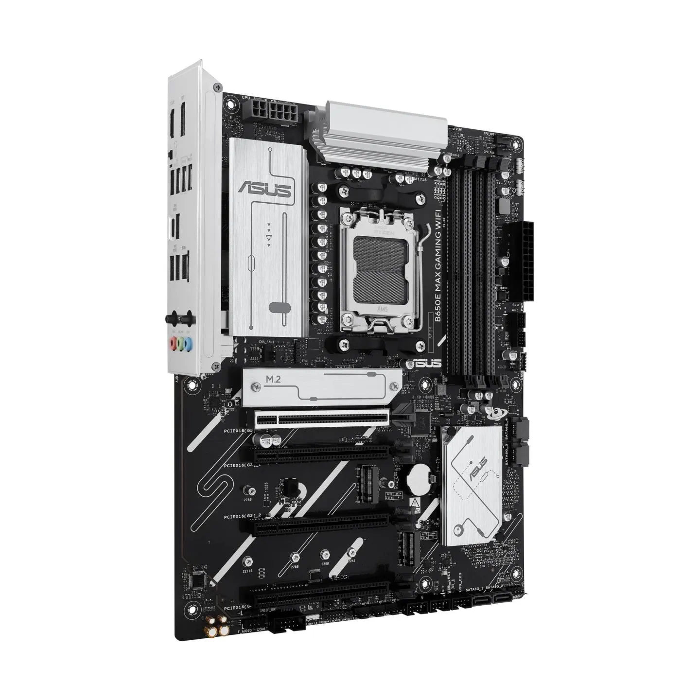 Asus Mainboard|ASUS|AMD B650|SAM5|ATX|Memory DDR5|Memory slots 4|2xPCI-Express 3.0 16x|1xPCI-Express 4.0 16x|1xPCI-Express 5.0 1