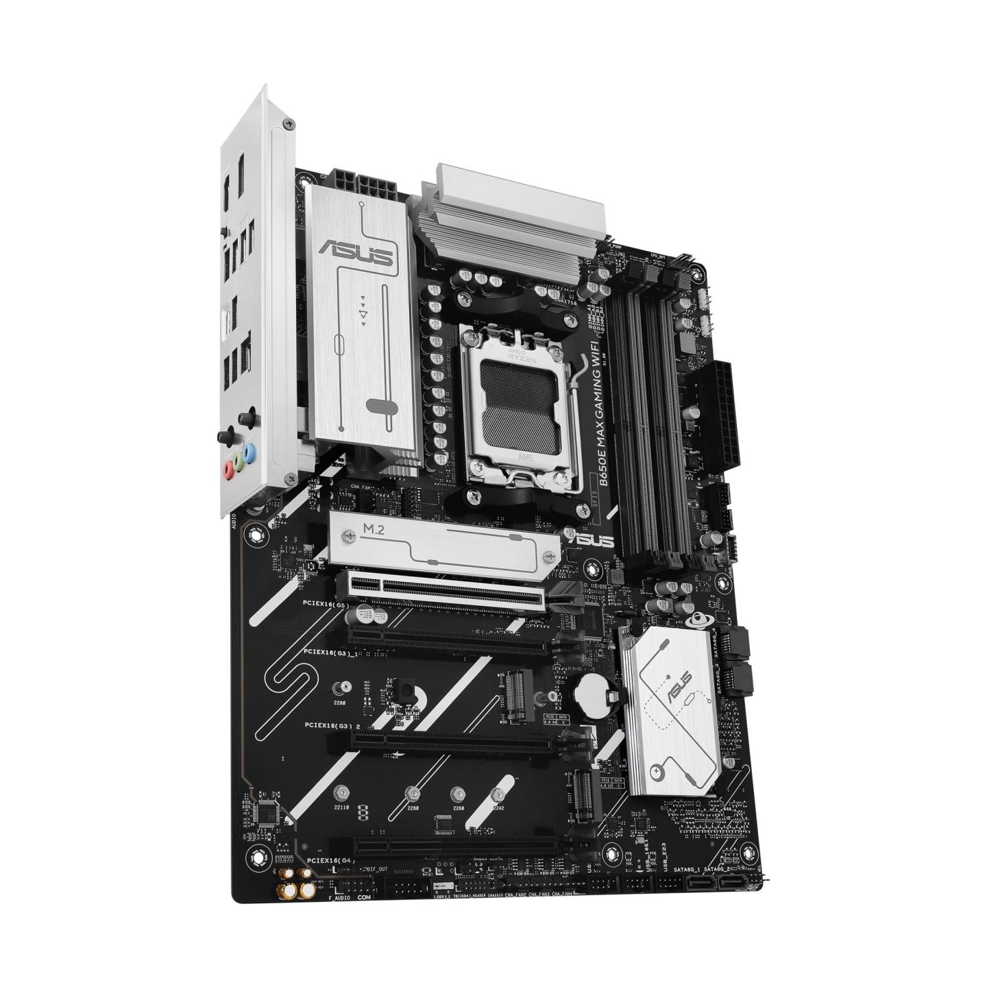 Asus Mainboard|ASUS|AMD B650|SAM5|ATX|Memory DDR5|Memory slots 4|2xPCI-Express 3.0 16x|1xPCI-Express 4.0 16x|1xPCI-Express 5.0 1