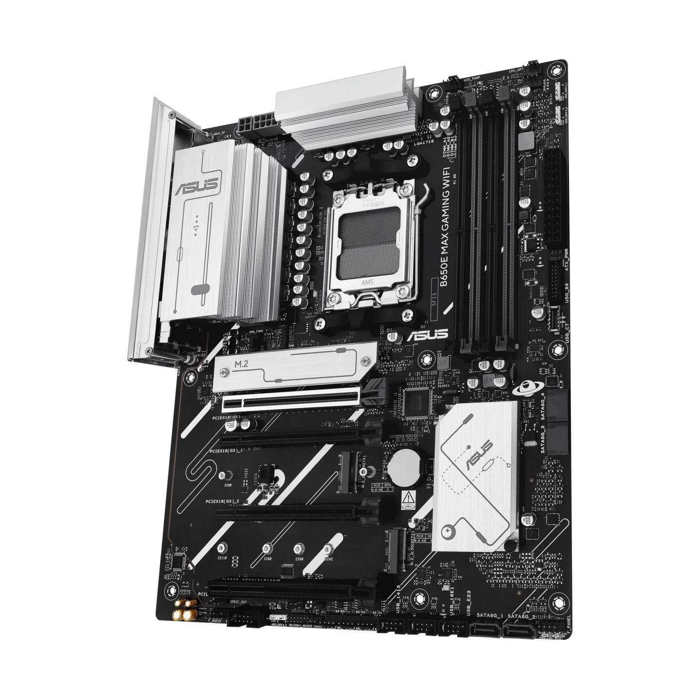 Asus Mainboard|ASUS|AMD B650|SAM5|ATX|Memory DDR5|Memory slots 4|2xPCI-Express 3.0 16x|1xPCI-Express 4.0 16x|1xPCI-Express 5.0 1