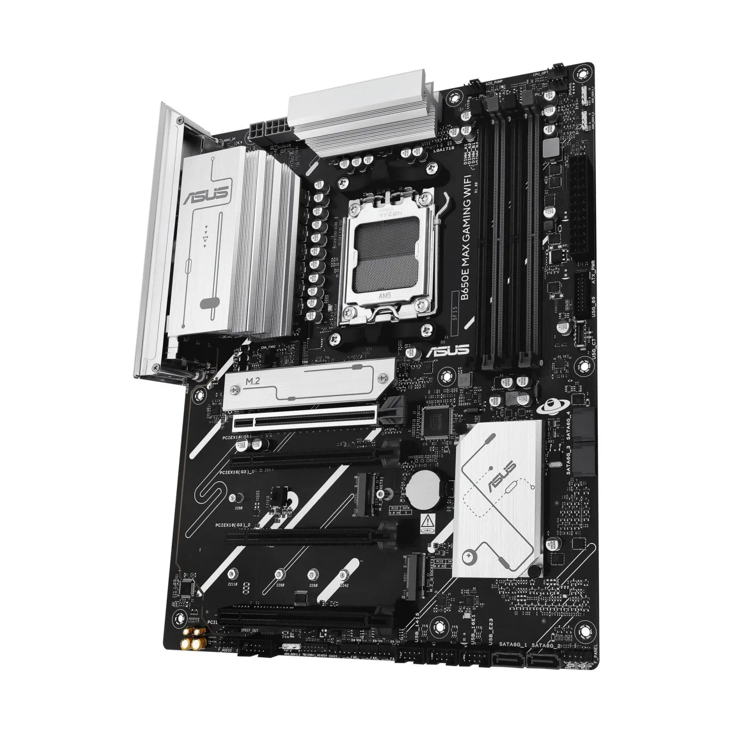 Asus Mainboard|ASUS|AMD B650|SAM5|ATX|Memory DDR5|Memory slots 4|2xPCI-Express 3.0 16x|1xPCI-Express 4.0 16x|1xPCI-Express 5.0 1
