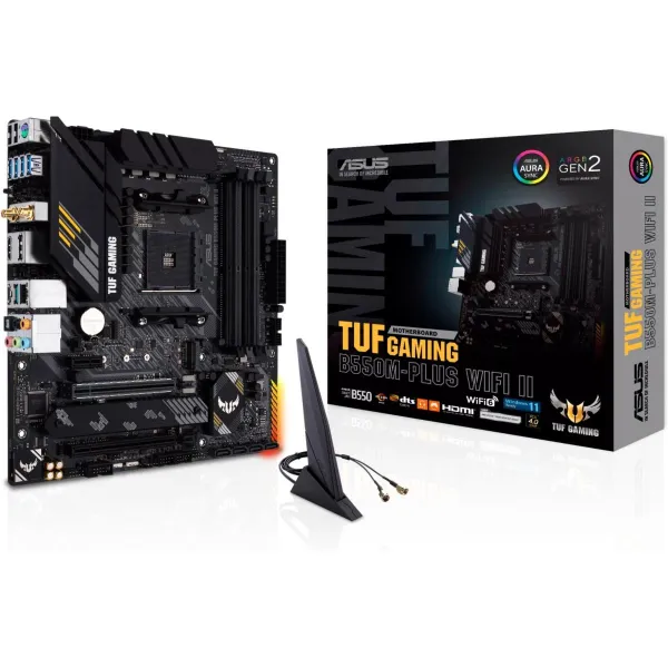 Asus Mainboard|ASUS|AMD B550|SAM4|MicroATX|Memory DDR4|Memory slots 4|1xPCI-Express 3.0 1x|1xPCI-Express 3.0 16x|1xPCI-Express 4