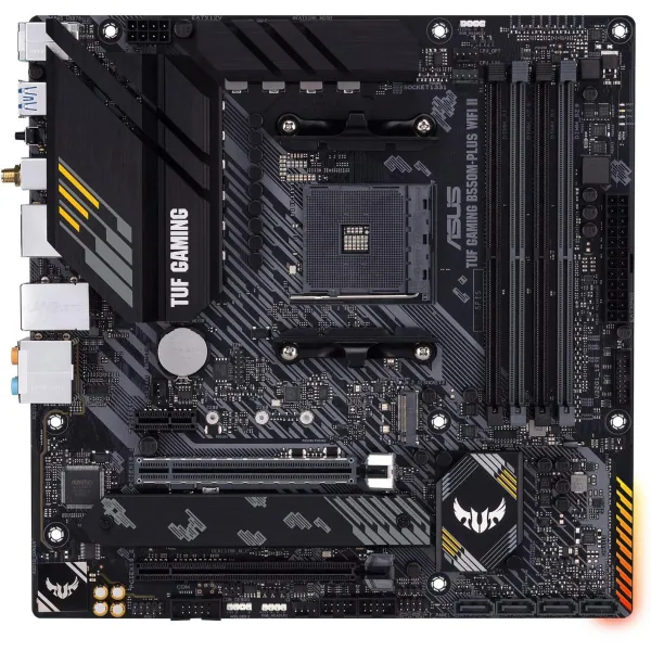 Asus Mainboard|ASUS|AMD B550|SAM4|MicroATX|Memory DDR4|Memory slots 4|1xPCI-Express 3.0 1x|1xPCI-Express 3.0 16x|1xPCI-Express 4