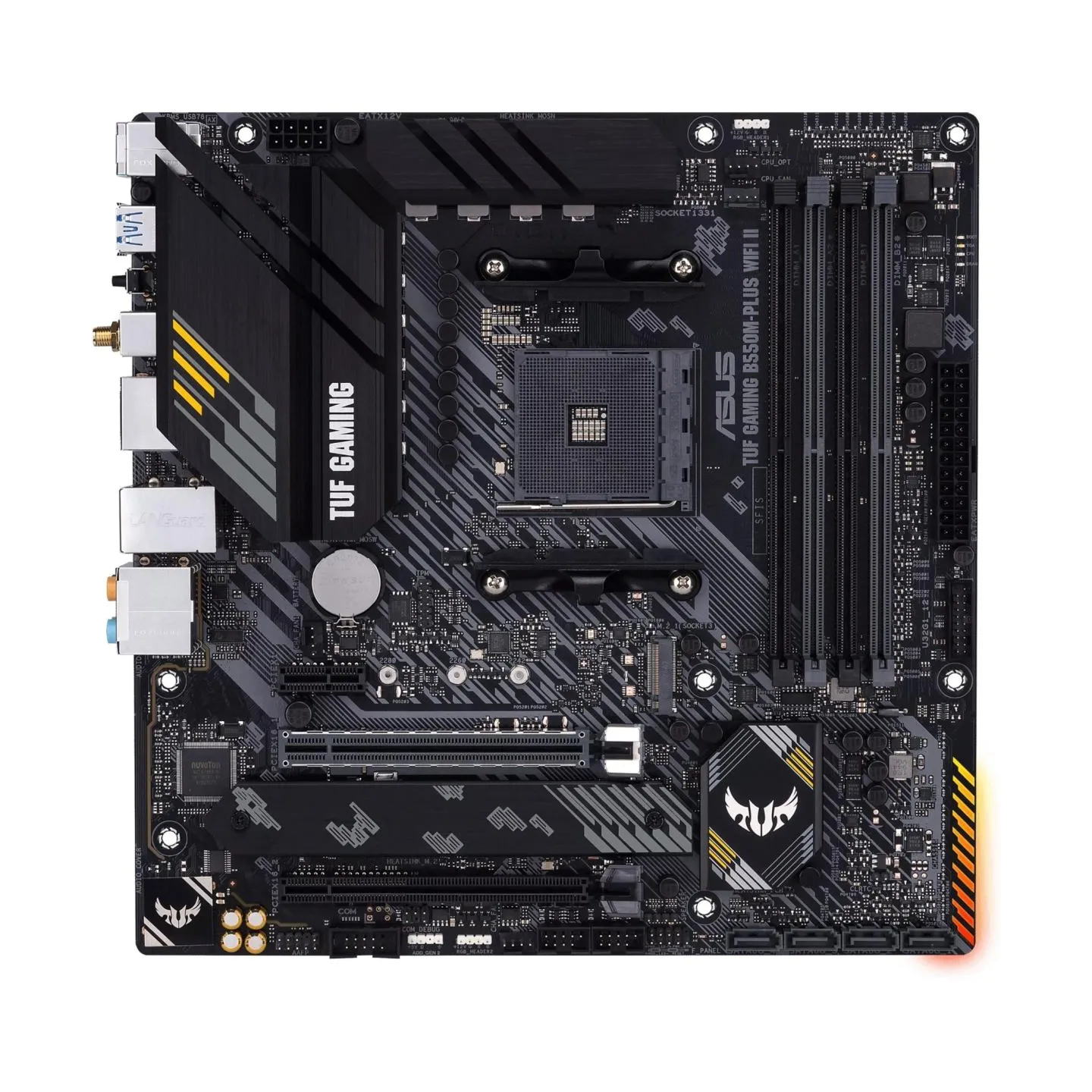Asus Mainboard|ASUS|AMD B550|SAM4|MicroATX|Memory DDR4|Memory slots 4|1xPCI-Express 3.0 1x|1xPCI-Express 3.0 16x|1xPCI-Express 4