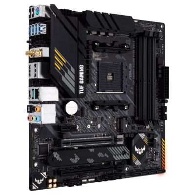 Asus Mainboard|ASUS|AMD B550|SAM4|MicroATX|Memory DDR4|Memory slots 4|1xPCI-Express 3.0 1x|1xPCI-Express 3.0 16x|1xPCI-Express 4