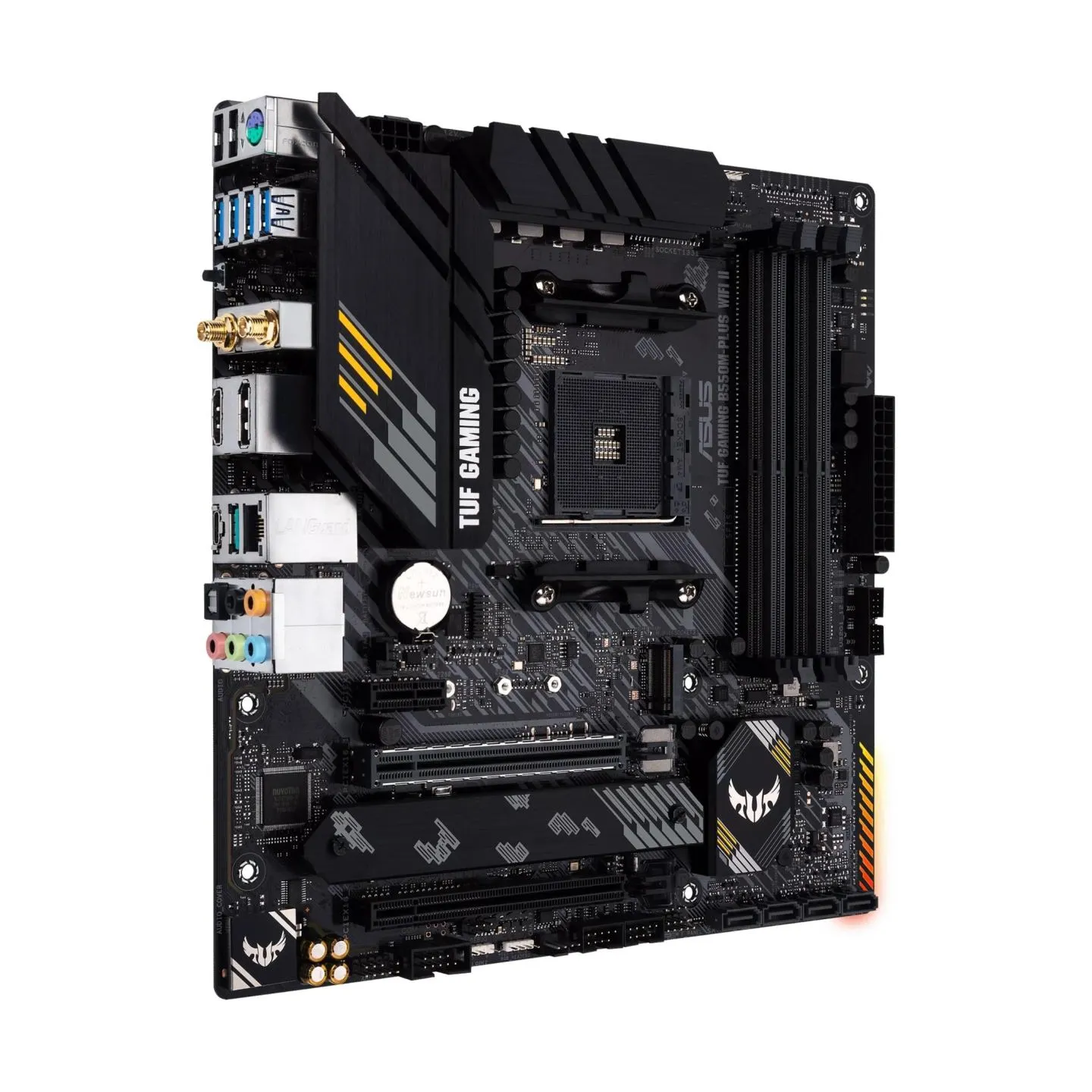 Asus Mainboard|ASUS|AMD B550|SAM4|MicroATX|Memory DDR4|Memory slots 4|1xPCI-Express 3.0 1x|1xPCI-Express 3.0 16x|1xPCI-Express 4