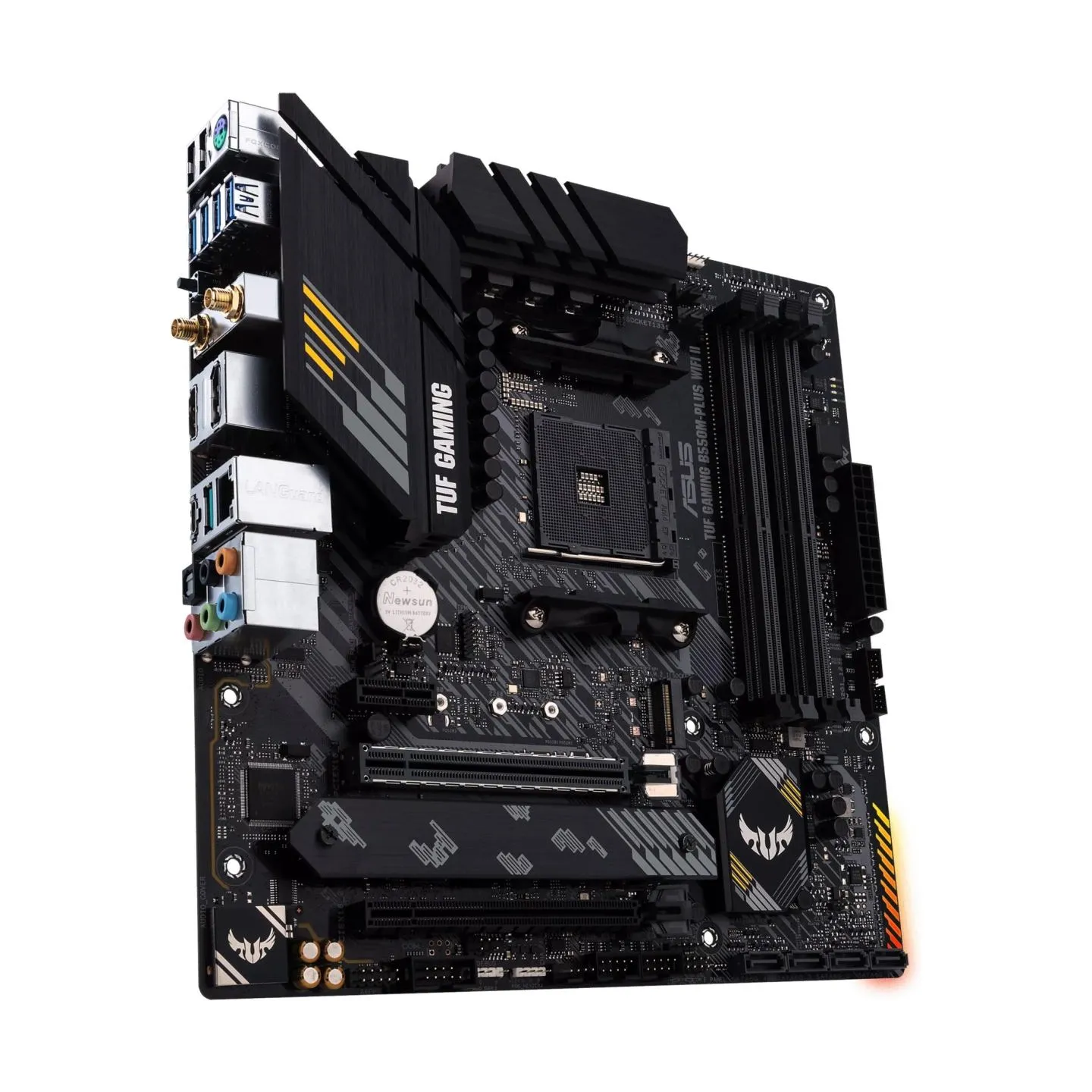 Asus Mainboard|ASUS|AMD B550|SAM4|MicroATX|Memory DDR4|Memory slots 4|1xPCI-Express 3.0 1x|1xPCI-Express 3.0 16x|1xPCI-Express 4