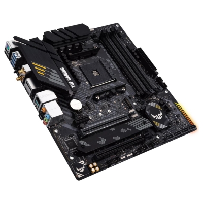 Asus Mainboard|ASUS|AMD B550|SAM4|MicroATX|Memory DDR4|Memory slots 4|1xPCI-Express 3.0 1x|1xPCI-Express 3.0 16x|1xPCI-Express 4
