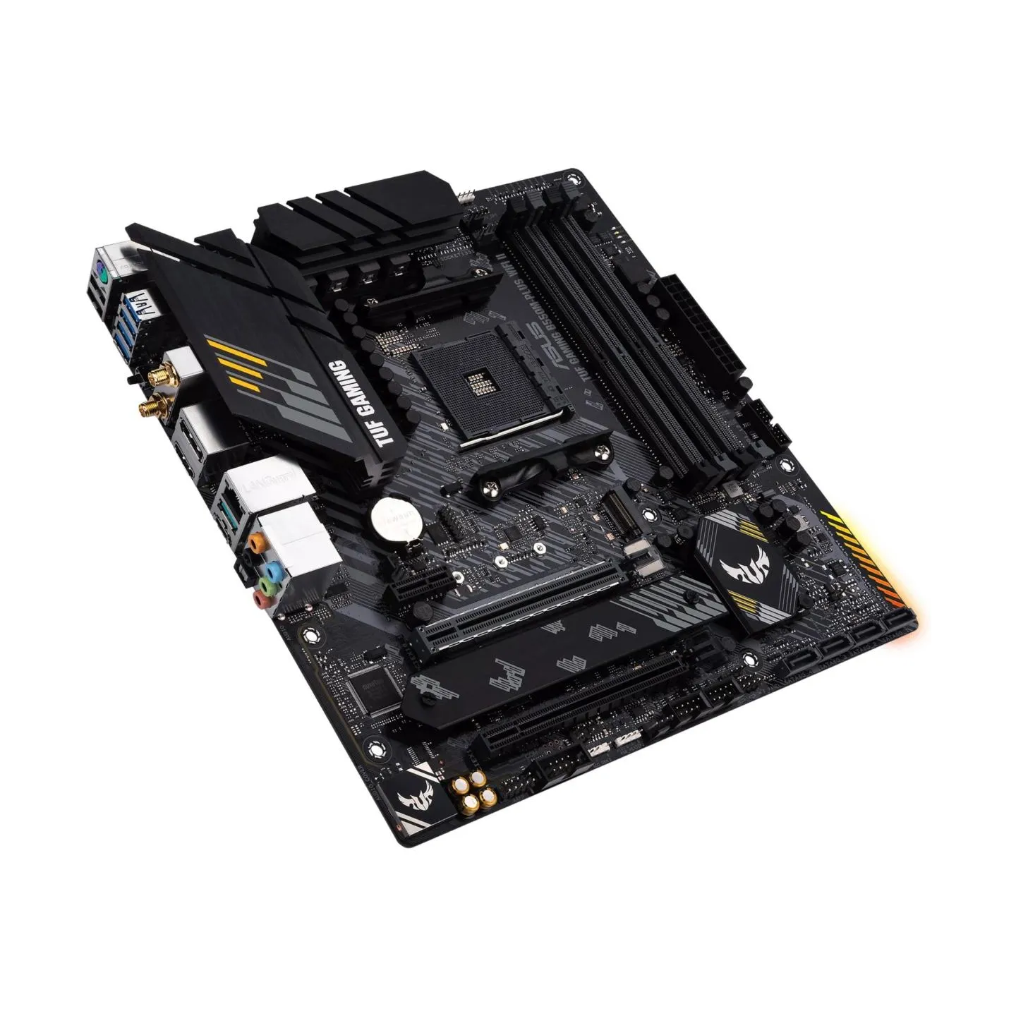 Asus Mainboard|ASUS|AMD B550|SAM4|MicroATX|Memory DDR4|Memory slots 4|1xPCI-Express 3.0 1x|1xPCI-Express 3.0 16x|1xPCI-Express 4