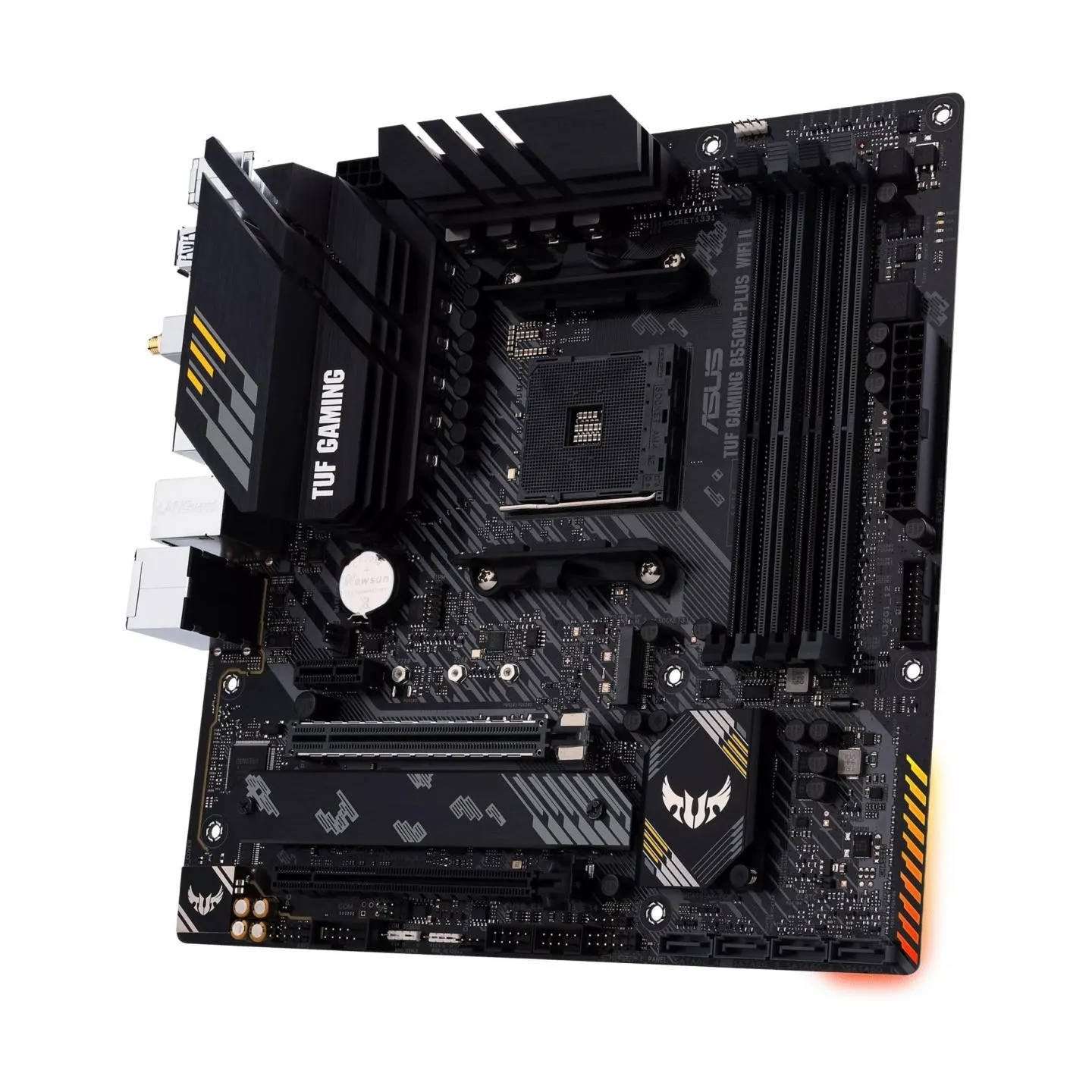 Asus Mainboard|ASUS|AMD B550|SAM4|MicroATX|Memory DDR4|Memory slots 4|1xPCI-Express 3.0 1x|1xPCI-Express 3.0 16x|1xPCI-Express 4