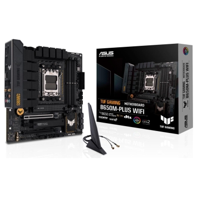 Asus Mainboard|ASUS|AMD B650|SAM5|MicroATX|Memory DDR5|Memory slots 4|1xPCI-Express 4.0 1x|1xPCI-Express 4.0 16x|2xM.2|1xHDMI|1x