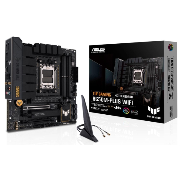 Asus Mainboard|ASUS|AMD B650|SAM5|MicroATX|Memory DDR5|Memory slots 4|1xPCI-Express 4.0 1x|1xPCI-Express 4.0 16x|2xM.2|1xHDMI|1x