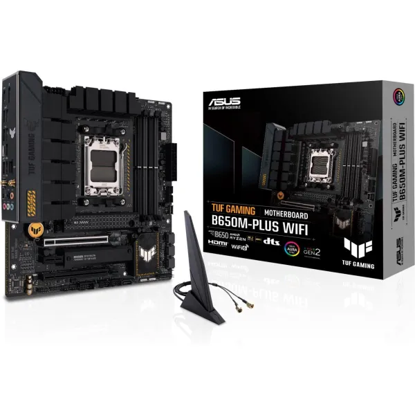 Asus Mainboard|ASUS|AMD B650|SAM5|MicroATX|Memory DDR5|Memory slots 4|1xPCI-Express 4.0 1x|1xPCI-Express 4.0 16x|2xM.2|1xHDMI|1x
