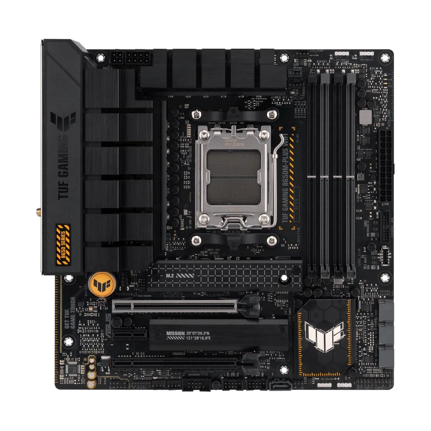 Asus Mainboard|ASUS|AMD B650|SAM5|MicroATX|Memory DDR5|Memory slots 4|1xPCI-Express 4.0 1x|1xPCI-Express 4.0 16x|2xM.2|1xHDMI|1x