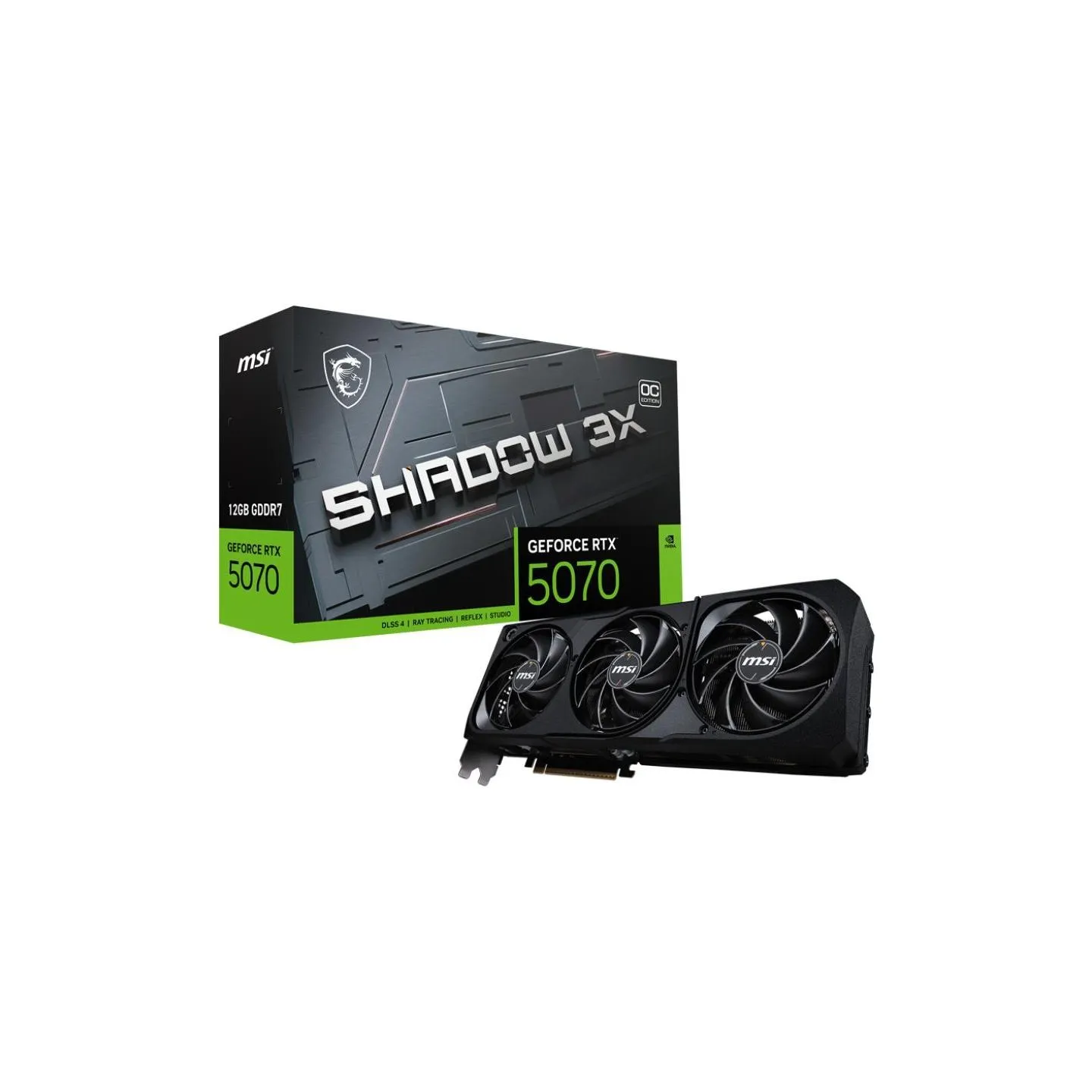 MSI RTX5070 12G SHADOW 3X OC