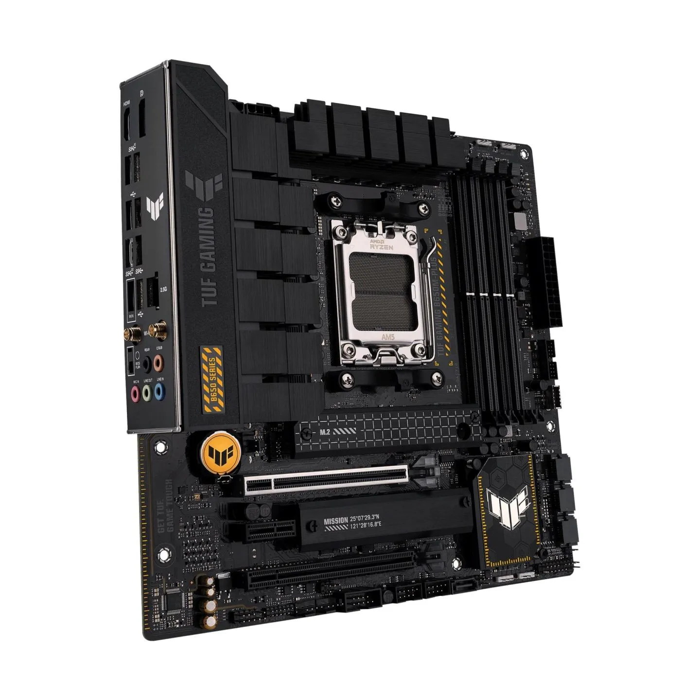Asus Mainboard|ASUS|AMD B650|SAM5|MicroATX|Memory DDR5|Memory slots 4|1xPCI-Express 4.0 1x|1xPCI-Express 4.0 16x|2xM.2|1xHDMI|1x