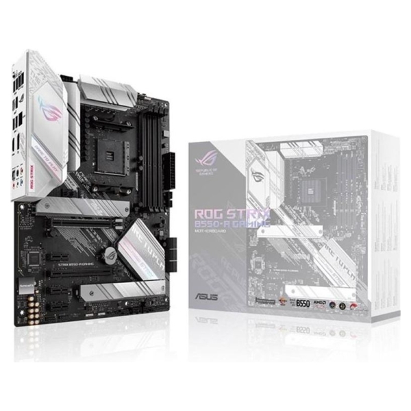 Asus Mainboard|ASUS|AMD B550|SAM4|ATX|3xPCI-Express 3.0 1x|1xPCI-Express 3.0 4x|1xPCI-Express 4.0 16x|2xM.2|Memory DDR4|Memory s