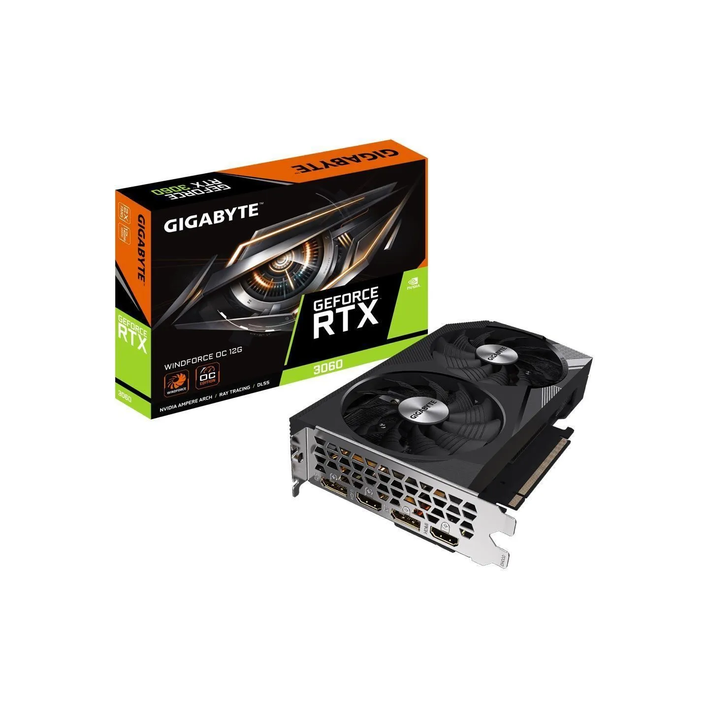 Gigabyte GV-N3060WF2OC-12GD 2.0