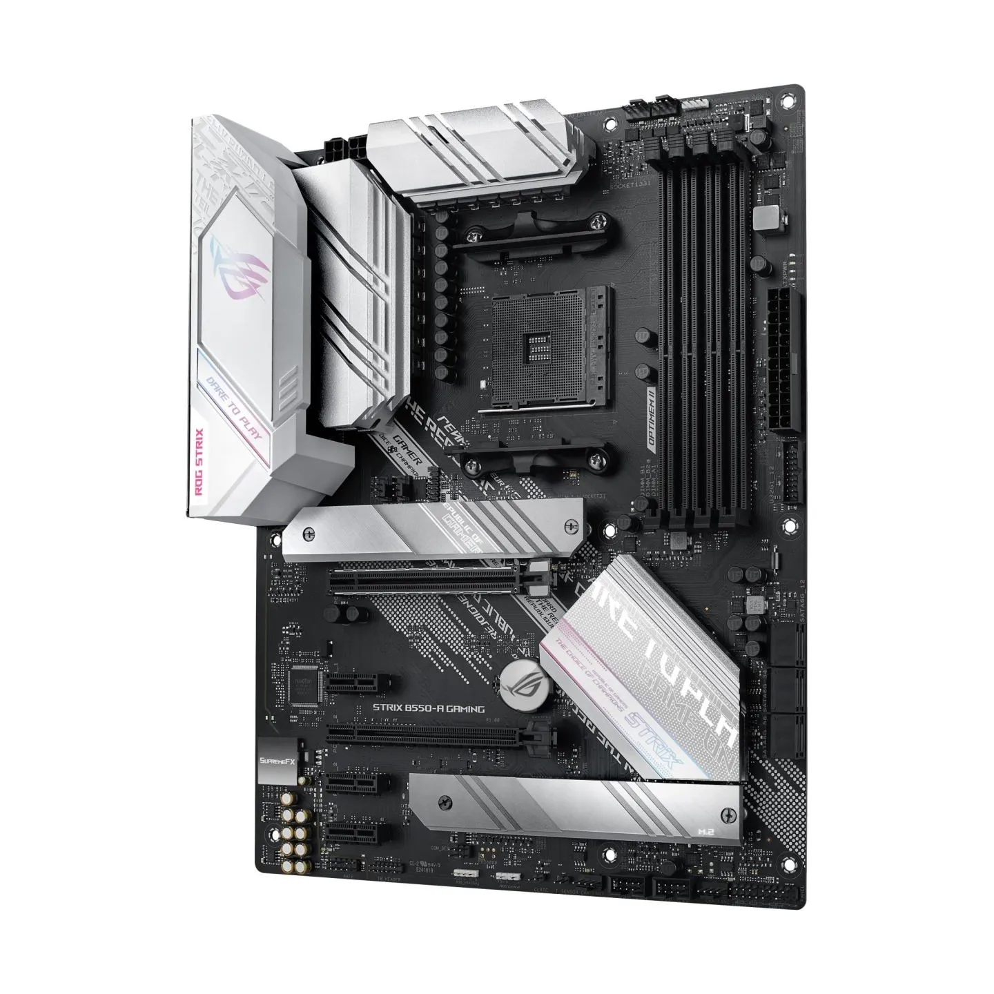 Asus Mainboard|ASUS|AMD B550|SAM4|ATX|3xPCI-Express 3.0 1x|1xPCI-Express 3.0 4x|1xPCI-Express 4.0 16x|2xM.2|Memory DDR4|Memory s