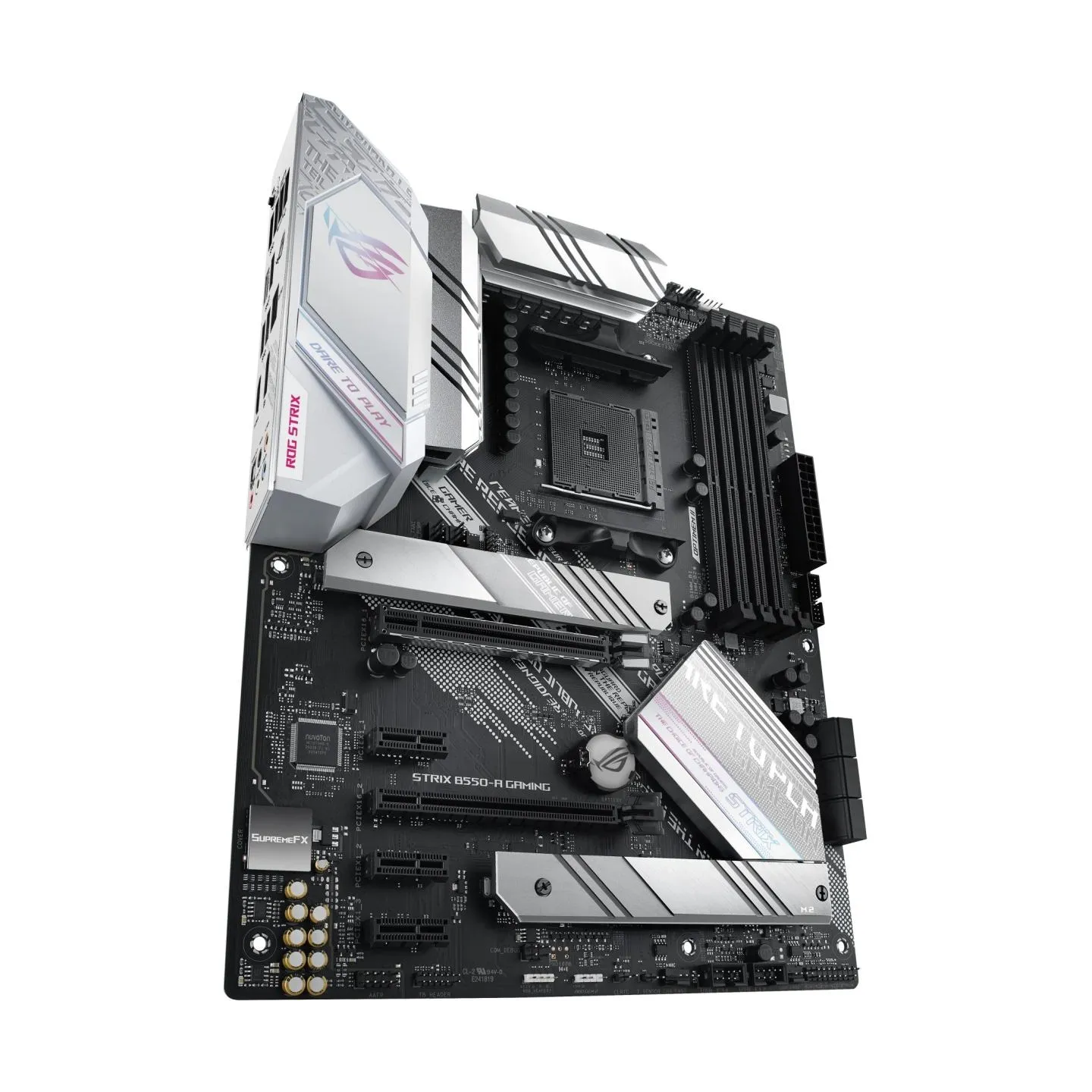 Asus Mainboard|ASUS|AMD B550|SAM4|ATX|3xPCI-Express 3.0 1x|1xPCI-Express 3.0 4x|1xPCI-Express 4.0 16x|2xM.2|Memory DDR4|Memory s