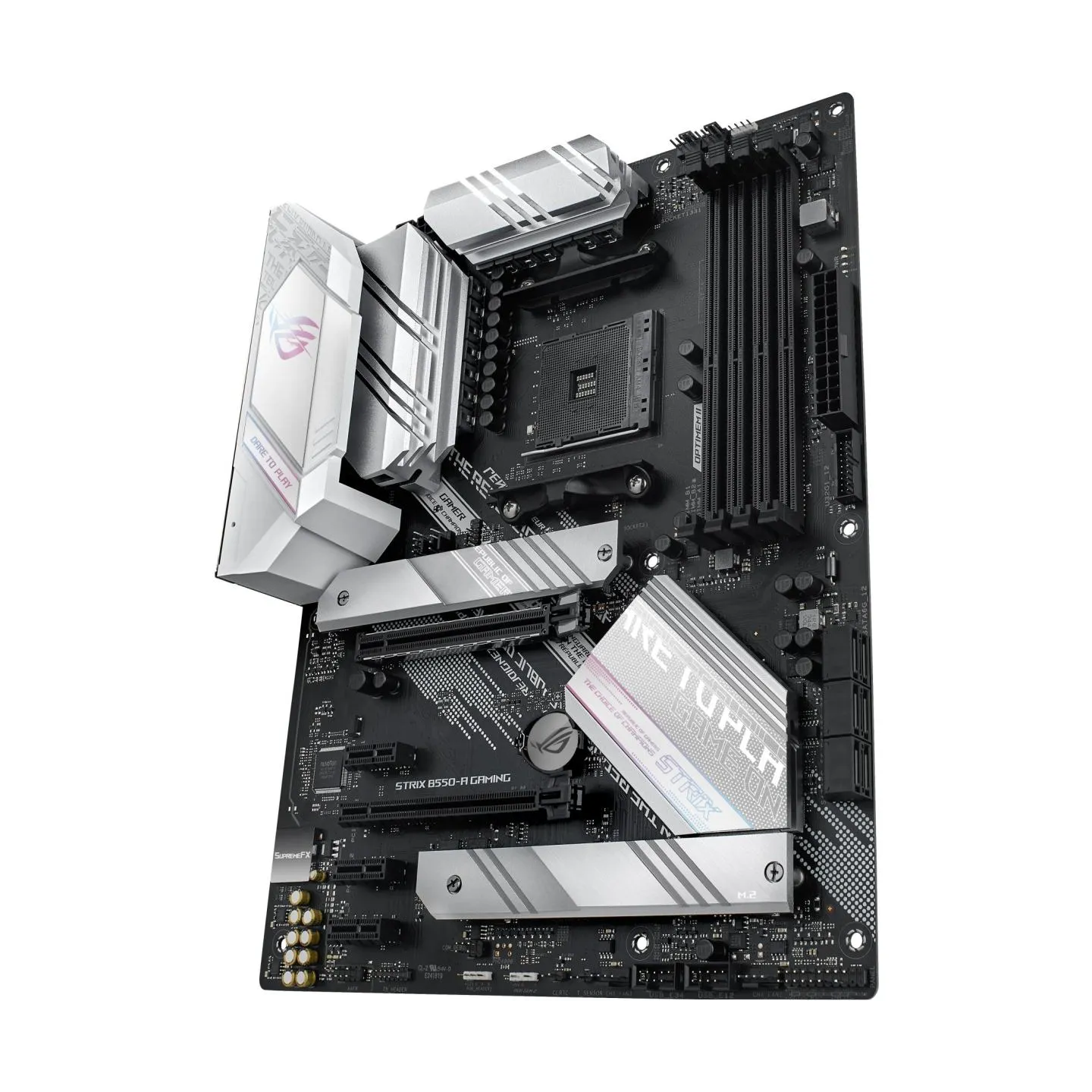 Asus Mainboard|ASUS|AMD B550|SAM4|ATX|3xPCI-Express 3.0 1x|1xPCI-Express 3.0 4x|1xPCI-Express 4.0 16x|2xM.2|Memory DDR4|Memory s