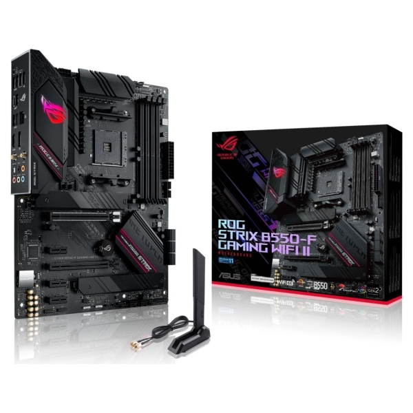 Asus Mainboard|ASUS|AMD B550|SAM4|ATX|Memory DDR4|Memory slots 4|3xPCI-Express 3.0 1x|1xPCI-Express 3.0 4x|1xPCI-Express 4.0 16x