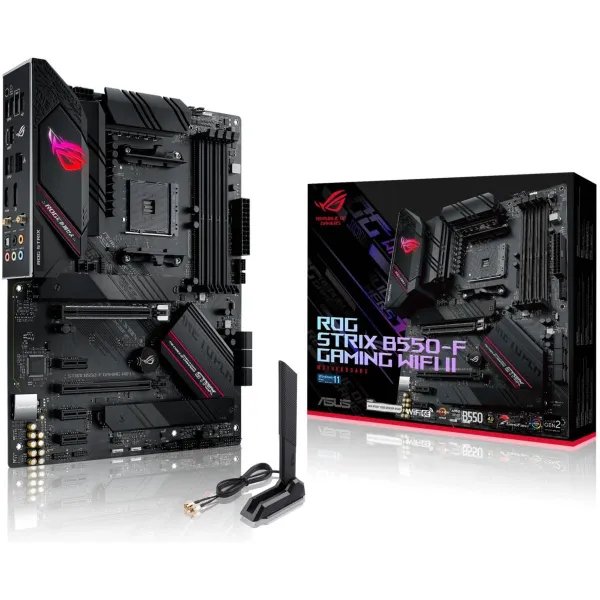 Asus Mainboard|ASUS|AMD B550|SAM4|ATX|Memory DDR4|Memory slots 4|3xPCI-Express 3.0 1x|1xPCI-Express 3.0 4x|1xPCI-Express 4.0 16x