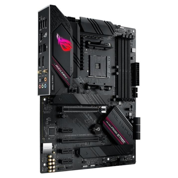 Asus Mainboard|ASUS|AMD B550|SAM4|ATX|Memory DDR4|Memory slots 4|3xPCI-Express 3.0 1x|1xPCI-Express 3.0 4x|1xPCI-Express 4.0 16x