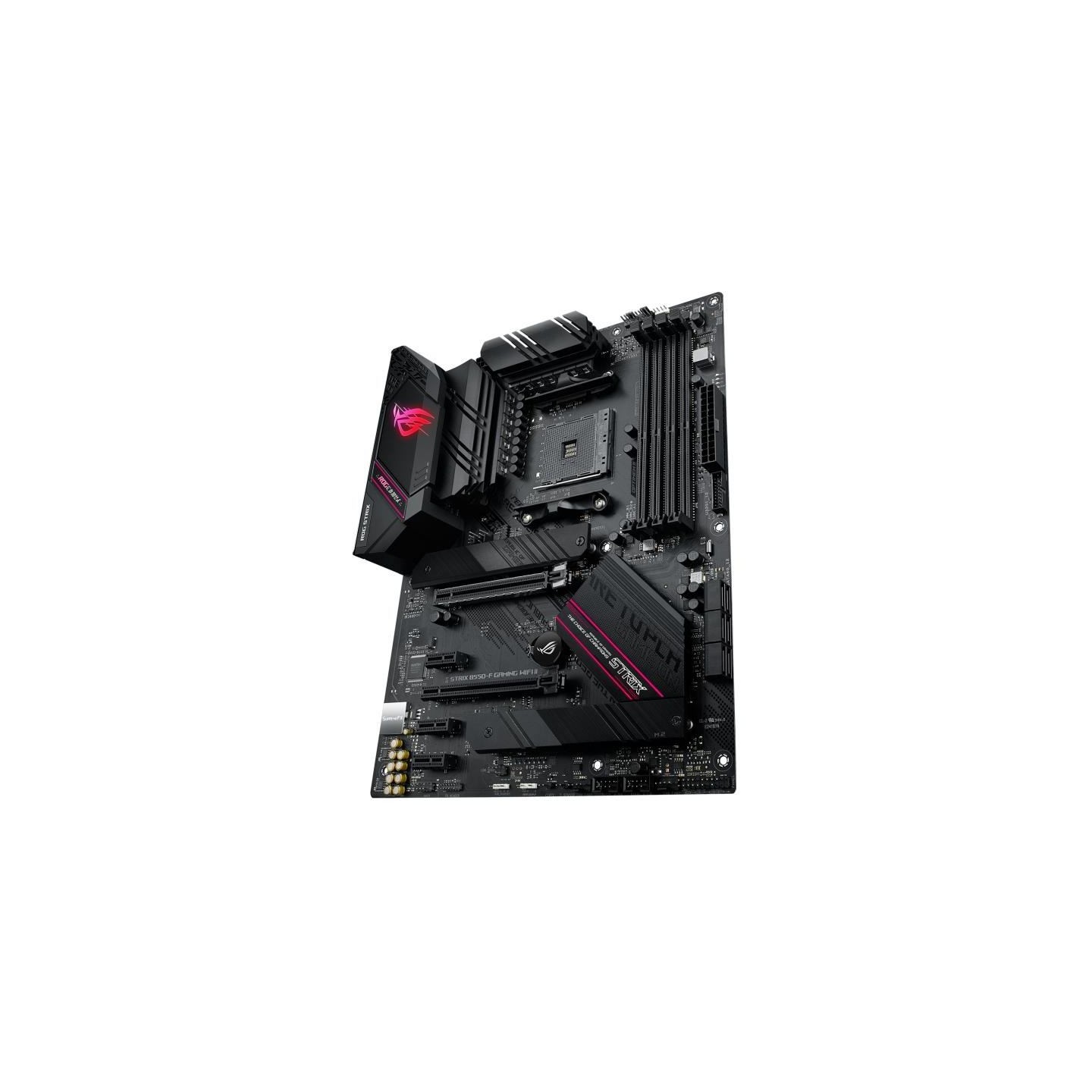 Asus Mainboard|ASUS|AMD B550|SAM4|ATX|Memory DDR4|Memory slots 4|3xPCI-Express 3.0 1x|1xPCI-Express 3.0 4x|1xPCI-Express 4.0 16x