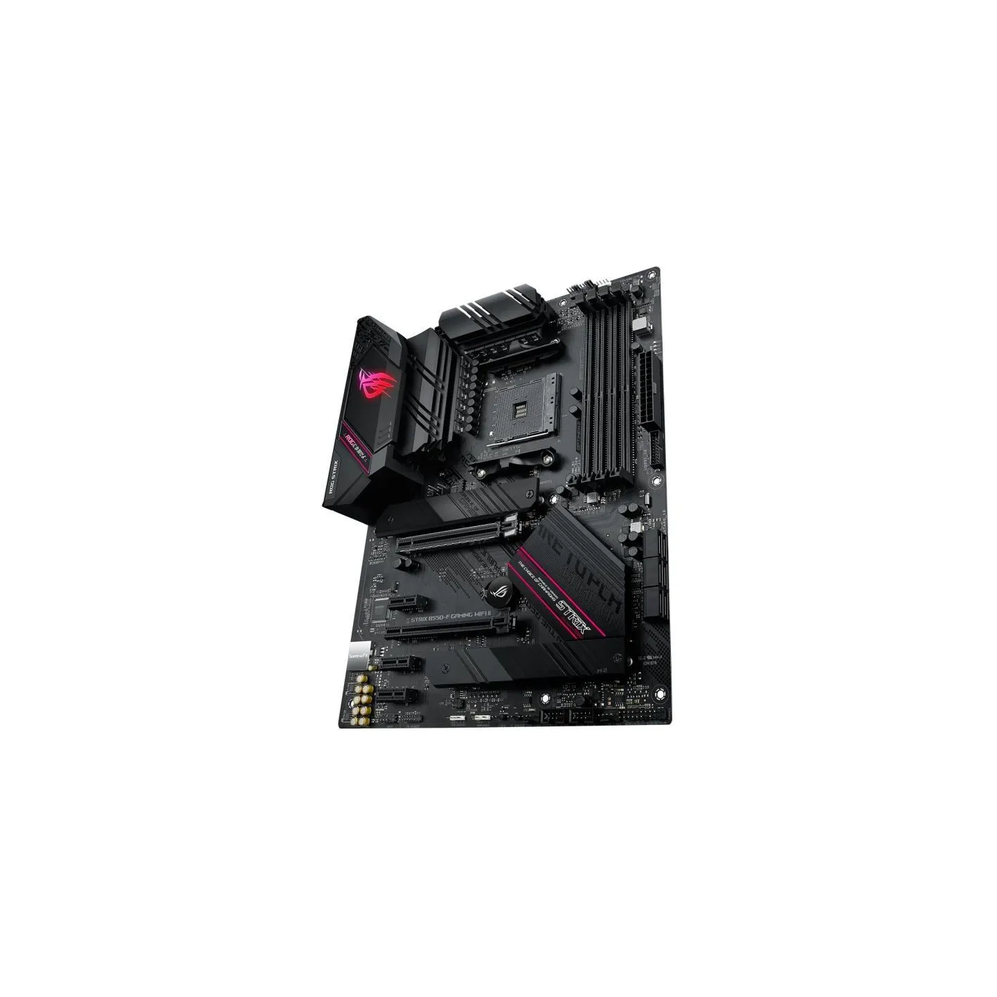 Asus Mainboard|ASUS|AMD B550|SAM4|ATX|Memory DDR4|Memory slots 4|3xPCI-Express 3.0 1x|1xPCI-Express 3.0 4x|1xPCI-Express 4.0 16x