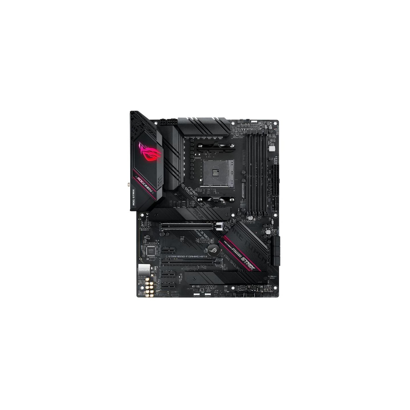 Asus Mainboard|ASUS|AMD B550|SAM4|ATX|Memory DDR4|Memory slots 4|3xPCI-Express 3.0 1x|1xPCI-Express 3.0 4x|1xPCI-Express 4.0 16x