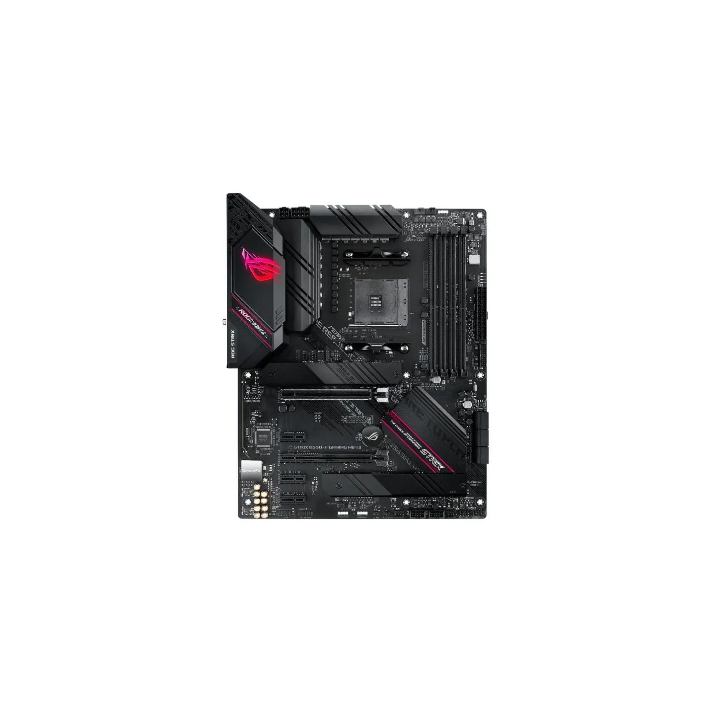 Asus Mainboard|ASUS|AMD B550|SAM4|ATX|Memory DDR4|Memory slots 4|3xPCI-Express 3.0 1x|1xPCI-Express 3.0 4x|1xPCI-Express 4.0 16x