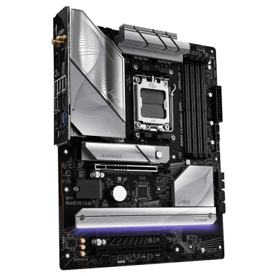 Asrock Mainboard|ASROCK|AMD B850|SAM5|ATX|Memory DDR5|Memory slots 4|2xPCI-Express 4.0 16x|1xPCI-Express 5.0 16x|1xM.2|1xHDMI|1x