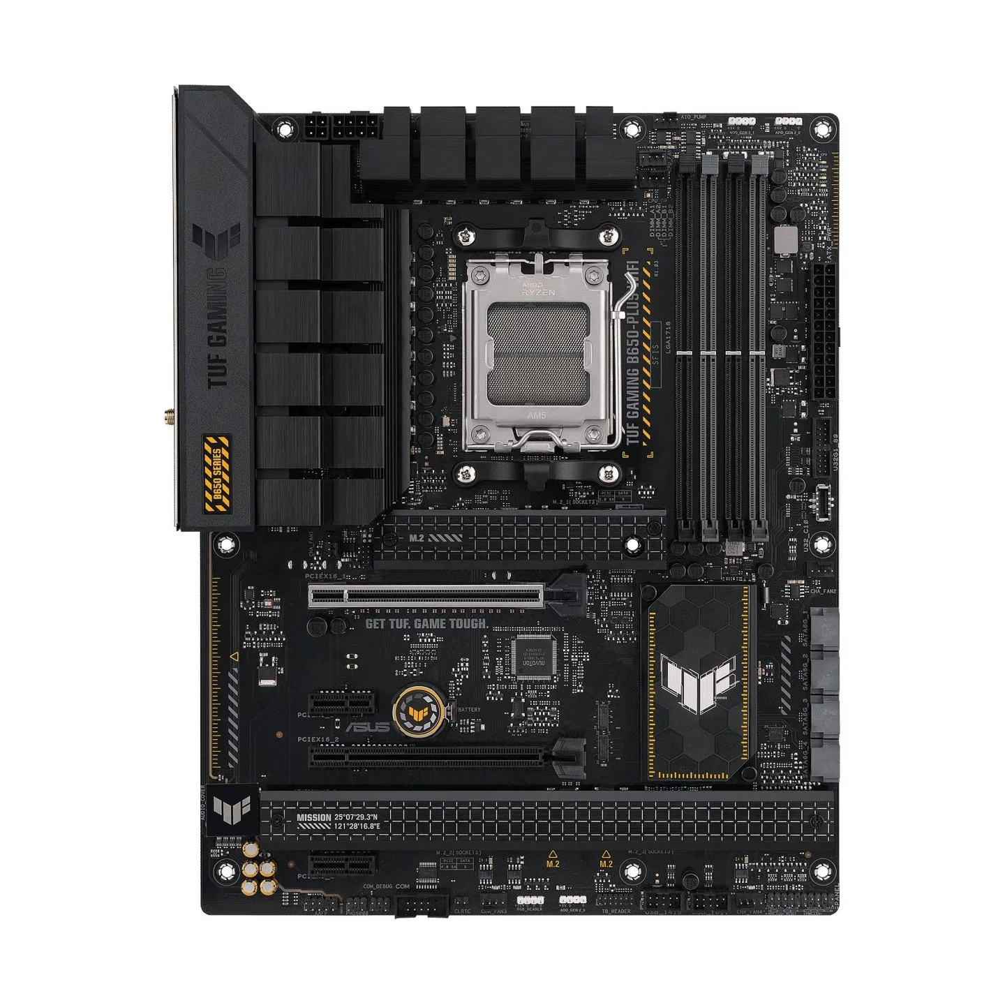 Asus Mainboard|ASUS|AMD B650|SAM5|ATX|Memory DDR5|Memory slots 4|2xPCI-Express 4.0 1x|2xPCI-Express 4.0 16x|3xM.2|1xHDMI|1xDispl