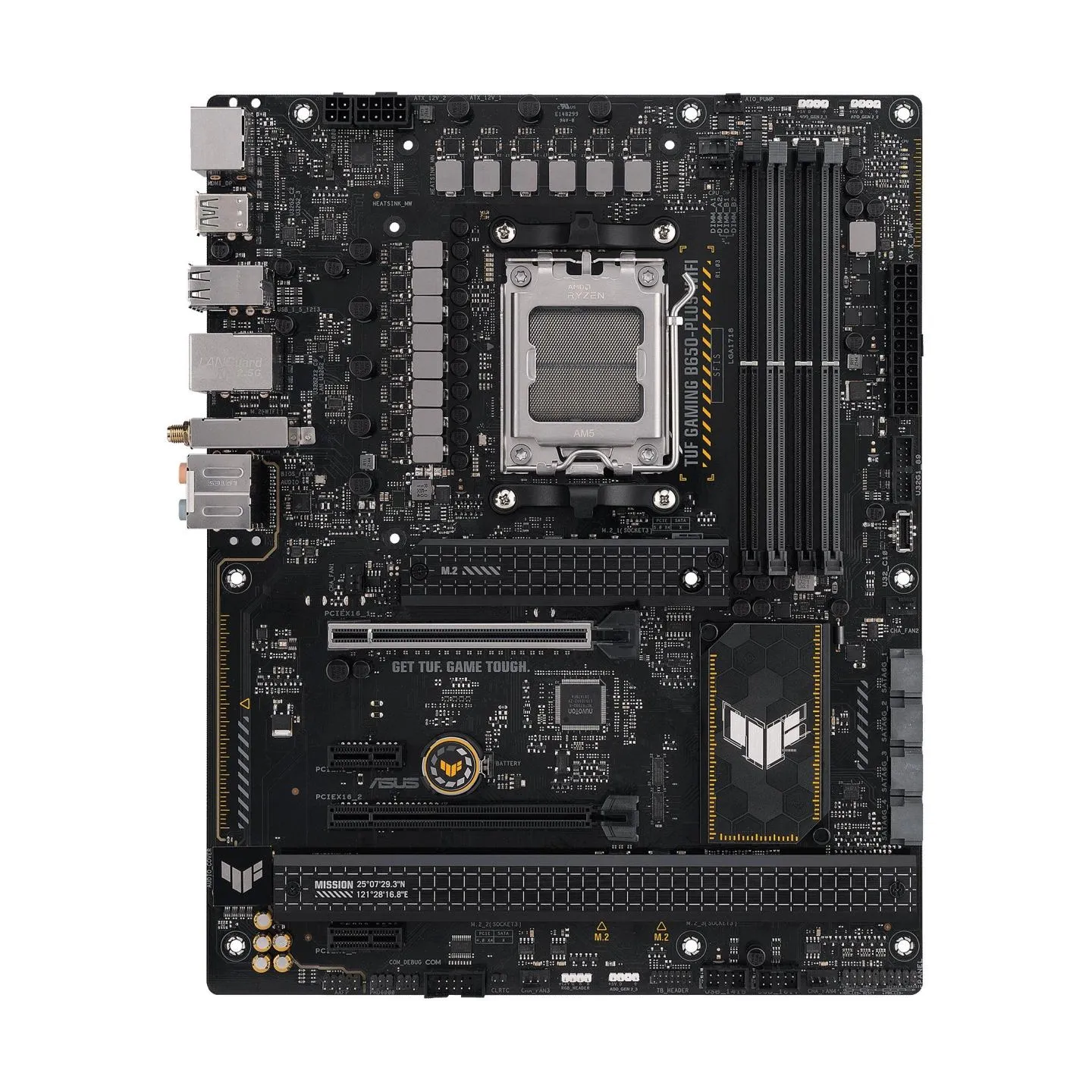 Asus Mainboard|ASUS|AMD B650|SAM5|ATX|Memory DDR5|Memory slots 4|2xPCI-Express 4.0 1x|2xPCI-Express 4.0 16x|3xM.2|1xHDMI|1xDispl