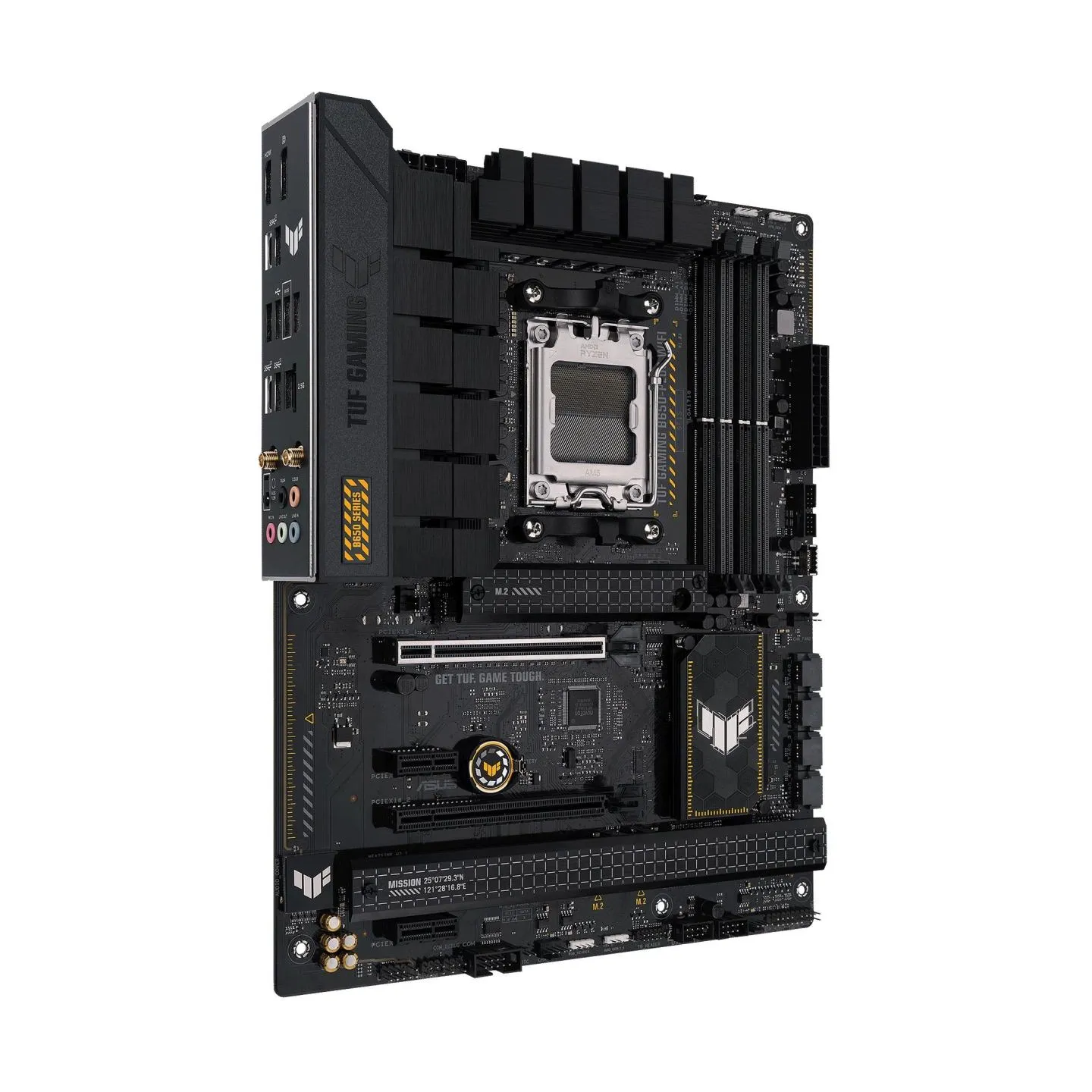 Asus Mainboard|ASUS|AMD B650|SAM5|ATX|Memory DDR5|Memory slots 4|2xPCI-Express 4.0 1x|2xPCI-Express 4.0 16x|3xM.2|1xHDMI|1xDispl