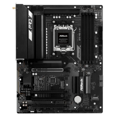 Asrock Mainboard|ASROCK|AMD X870|SAM5|ATX|Memory DDR5|Memory slots 4|X870PRO-AWIFI