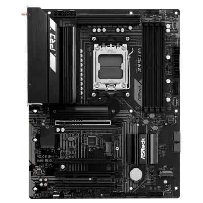 Asrock Mainboard|ASROCK|AMD X870|SAM5|ATX|Memory DDR5|Memory slots 4|X870PRO-AWIFI