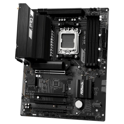 Asrock Mainboard|ASROCK|AMD X870|SAM5|ATX|Memory DDR5|Memory slots 4|X870PRO-AWIFI