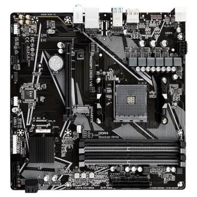 Gigabyte Mainboard|GIGABYTE|AMD A520|SAM4|Micro-ATX|Memory DDR4|Memory slots 4|A520MDS3HV2