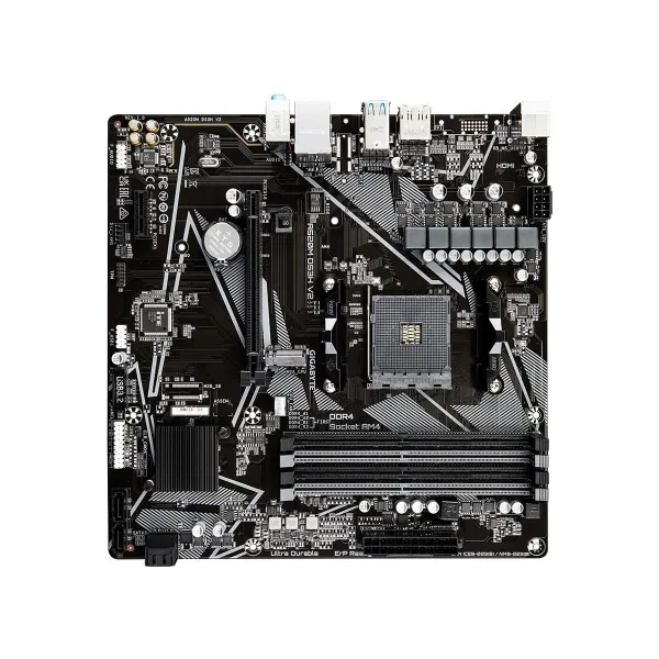 Gigabyte Mainboard|GIGABYTE|AMD A520|SAM4|Micro-ATX|Memory DDR4|Memory slots 4|A520MDS3HV2