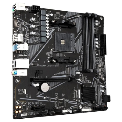 Gigabyte Mainboard|GIGABYTE|AMD A520|SAM4|Micro-ATX|Memory DDR4|Memory slots 4|A520MDS3HV2